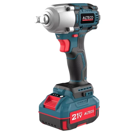 Бесщеточный аккумуляторный ударный гайковерт ALTECO CIW 21-500 BL 71516 купить в Челябинске