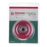 Кордщетка HAMMER чаша 85мм для УШМ витая сталь (207-111) купить в Челябинске