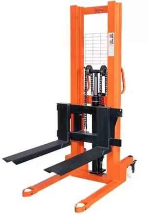 Штабелер гидравлический 1,0 т 1,6 м TOR GUS1016 (для FIN, US паллетов) 1043671 купить в Челябинске