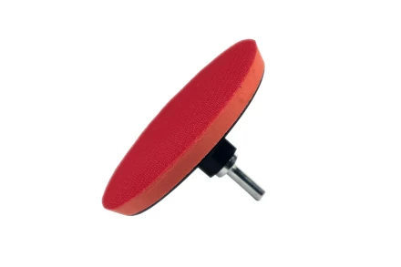 Тарелка опорная Ф125 мм М14 для УШМ липучая основа мягкая адаптер 51541 купить в Челябинске