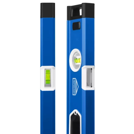 ЗУБР ЭКСПЕРТ-М, 2000 мм, с зеркальным глазком, мощный магнитный уровень, Профессионал (34572-200) купить в Челябинске