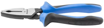 Плоскогубцы ЗУБР &quot;ПРОФЕССИОНАЛ&quot; &quot;ТИТАН&quot; комбинир, двухкомп рукоятка, увелич передаточ усилие, повыш износостойкость, 200 мм 2207-1-20 купить в Челябинске