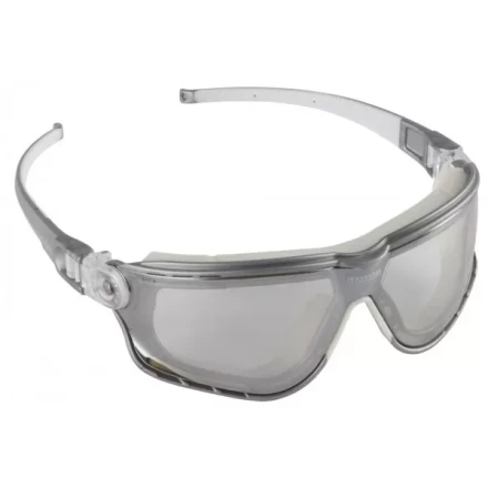 Очки KRAFTOOL &quot;EXPERT&quot; защитные поликарбонатная монолинза с двухкомпонентной эластичной оправой 110305 купить в Челябинске