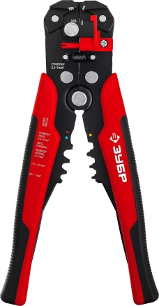 ЗУБР ТМ-1, 0.2 - 6 мм2, автоматический стриппер с винтом микронастройки (22645) купить в Челябинске