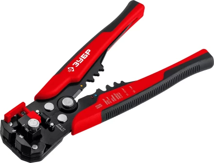 ЗУБР ТМ-1, 0.2 - 6 мм2, автоматический стриппер с винтом микронастройки (22645) купить в Челябинске