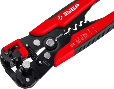 ЗУБР ТМ-1, 0.2 - 6 мм2, автоматический стриппер с винтом микронастройки (22645) купить в Челябинске