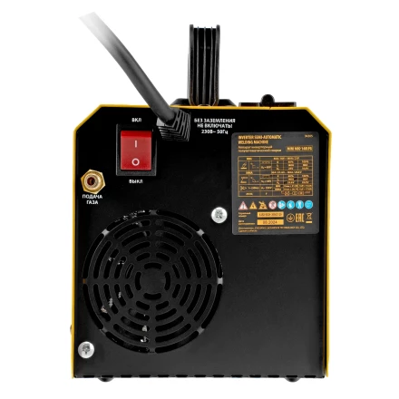 Аппарат инвертор. полуавтомат. сварки Mini MIG-140LFG, 140 А, ПВ 60%// Denzel 94305 купить в Челябинске