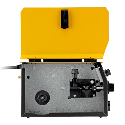 Аппарат инвертор. полуавтомат. сварки Mini MIG-140LFG, 140 А, ПВ 60%// Denzel 94305 купить в Челябинске