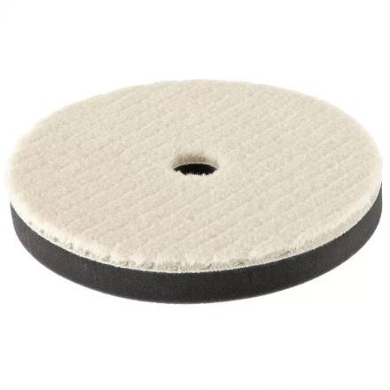 Насадка полировальная &quot;под липучку&quot; 150 мм короткая плетеная шерстяная нить MATRIX 75963 купить в Челябинске