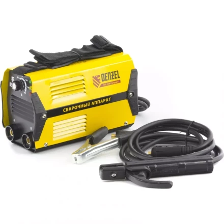 Аппарат инверторный дуговой сварки DENZEL DS-200 Compact 94373 купить в Челябинске
