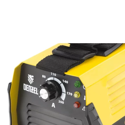 Аппарат инверторный дуговой сварки DENZEL DS-200 Compact 94373 купить в Челябинске
