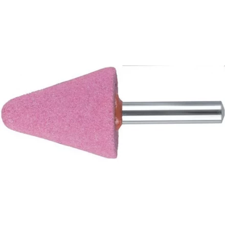 Шарошка абразивная конус 25 x 25 x 6 мм F46 3 штуки MATRIX 76004 купить в Челябинске