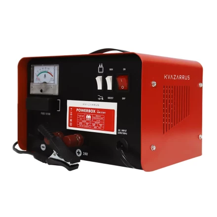 Пуско-зарядное устройство KVAZARRUS PowerBox 50M START купить в Челябинске