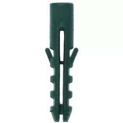 Дюбель ЗУБР "МАСТЕР" распорный полипропиленовый, тип "ЕВРО", 6 х 30 мм, 100 шт 3010-06-100_z01