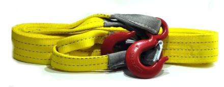 Буксир текстильный ленточный TOR БТЛ 13,5 т 5,0 м (крюк-крюк) 1011007 купить в Челябинске