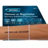 Молоток-гвоздодер,560 г Gross 10419, угол 75, магнит, обрезиненная рукоятка AMERICAN HICKORY купить в Челябинске