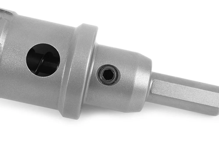 ТСТ коронка MESSER 19X25 с центрирующим сверлом и толкающей пружиной купить в Челябинске