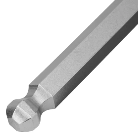 Набор ключей имбусовых Сибртех, HEX, 2-12 мм, CrV, 9 шт., удлиненные, с шаром, 123657 купить в Челябинске