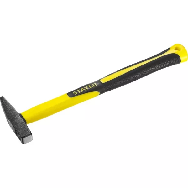 Молоток слесарный Fiberglass 100 г с фиберглассовой рукояткой, STAYER Professional 20050-01 20050-01_z01 купить в Челябинске