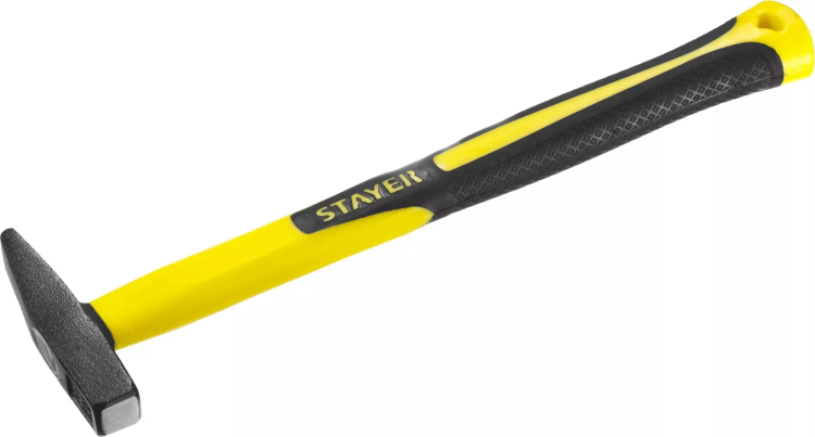 Молоток слесарный Fiberglass 100 г с фиберглассовой рукояткой, STAYER Professional 20050-01 20050-01_z01 купить в Челябинске