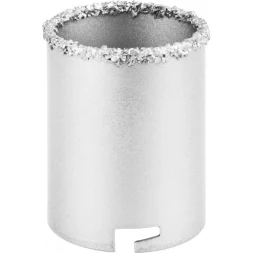 Коронка KRAFTOOL кольцевая с напылением из карбида вольфрама, 53мм 33401-53_z01