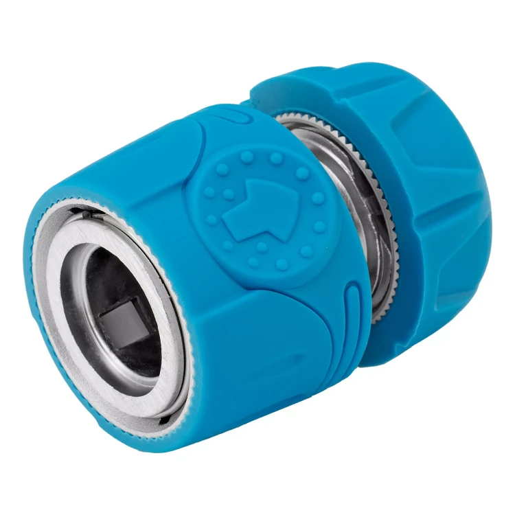 Соединитель быстросъемный Palisad1/2", алюминий, TPR, Luxe 65834 купить в Челябинске