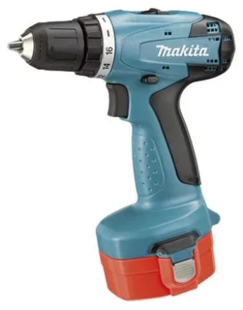 Дрель-шуруповерт аккумуляторная Makita 6281DWALE купить в Челябинске