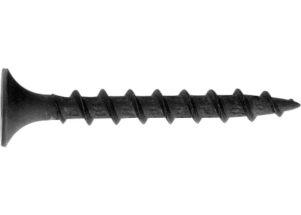 Саморезы по гипсокартону крупная резьба по дереву 4,8х152 PH №2 фосфатированные 2 шт ШУРУПЬ 48481 купить в Челябинске