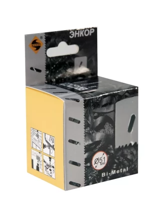 Коронка Bi-Metal Ф51 мм М3 Энкор 24151 купить в Челябинске