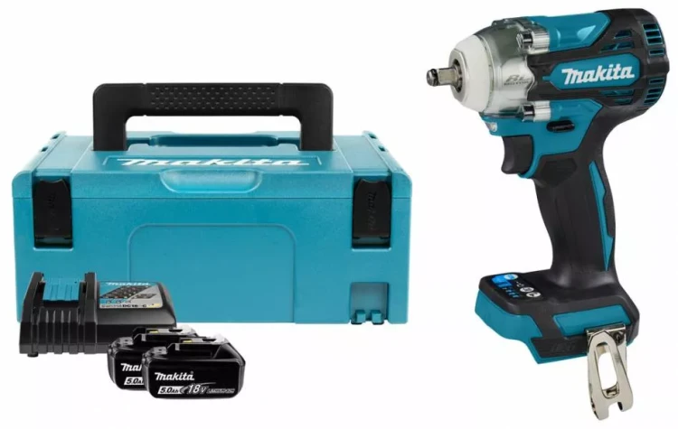 Аккумуляторный ударный гайковерт Makita DTW302RTJ купить в Челябинске