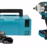 Аккумуляторный ударный гайковерт Makita DTW302RTJ купить в Челябинске