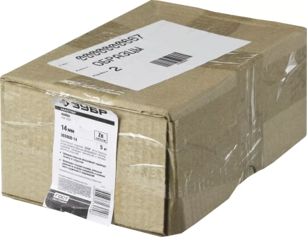 Шайба ЗУБР &quot;МАСТЕР&quot; DIN 125A, оцинкованная, 14мм, 5кг 303800-14 купить в Челябинске