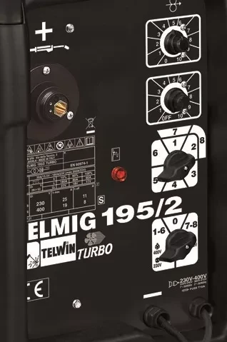 Сварочный полуавтомат TELMIG 195/2 TURBO Telwin купить в Челябинске