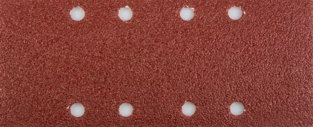 Лист шлифовальный универсальный STAYER &quot;MASTER&quot; на зажимах, 8 отверстий по краю, для ПШМ, Р40, 93х230мм, 5шт 35465-040 купить в Челябинске