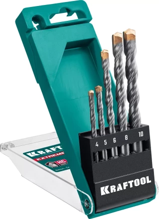 Наборы сверл по бетону EXTREME 29166-H5 купить в Челябинске