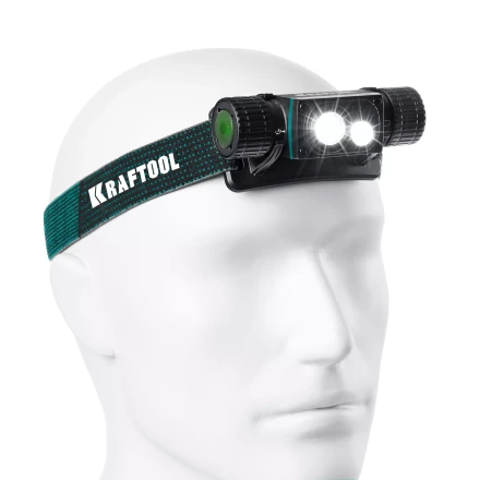 Аккумуляторный налобный/ручной фонарь KH-7 56450 купить в Челябинске