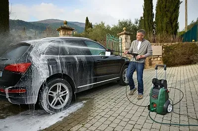 Минимойка-мойка высокого давления BOSCH AQT 42-13 купить в Челябинске