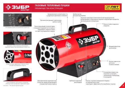 Пушка газовая М2 ТПГ-53000_М2 серия МАСТЕР купить в Челябинске
