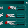 Сменные защитные накладки на губки KRAFTOOL 22067-S3 купить в Челябинске
