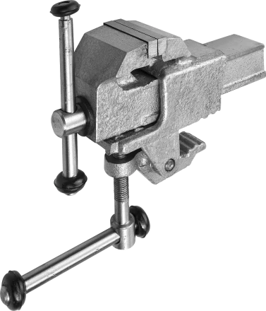 Тиски слесарные ЗУБР ЭКСПЕРТ со струбциной серия ЭКСПЕРТ купить в Челябинске