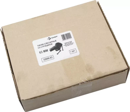 Тиски слесарные ЗУБР ЭКСПЕРТ со струбциной серия ЭКСПЕРТ купить в Челябинске