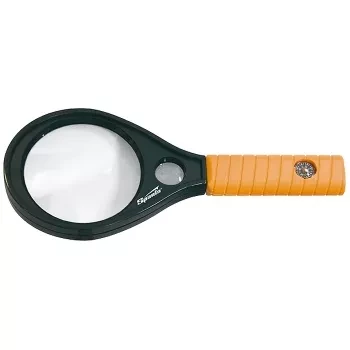 Лупа 4-х и 6-кратная, D 70 и 20 мм, с рукояткой  SPARTA 913745 купить в Челябинске