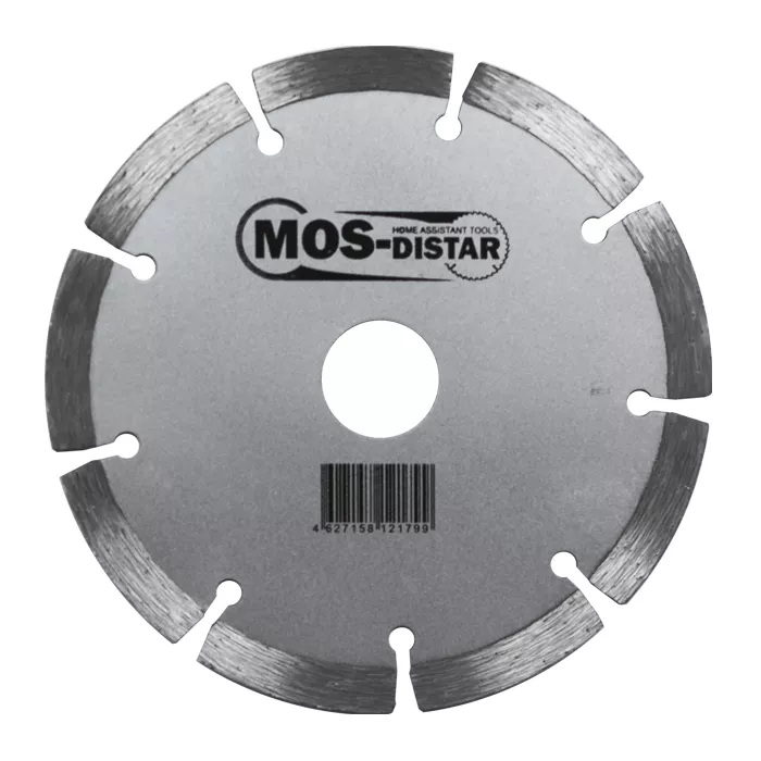 Диск алмазный по бетону 1A1RSS FAST CUT (Быстрый рез) (7mm) MOS-DISTAR 230*2,4*7*18Т*22,23 mm купить в Челябинске