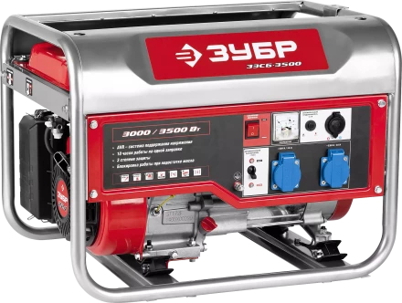 Генератор бензиновый ЗЭСБ-3500 серия МАСТЕР купить в Челябинске