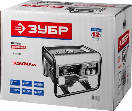 Генератор бензиновый ЗЭСБ-3500 серия МАСТЕР купить в Челябинске