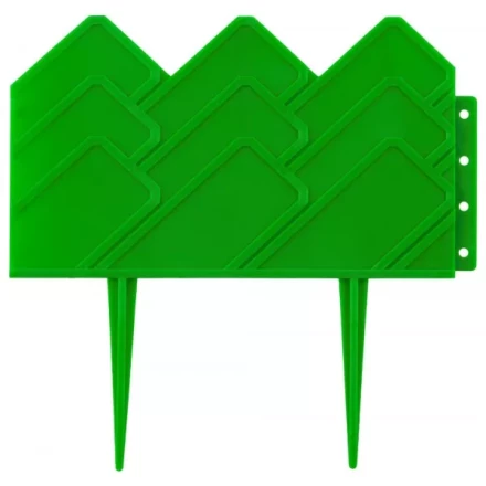 Бордюр декоративный GRINDA для клумб, 14х310см, зеленый 422221-G купить в Челябинске