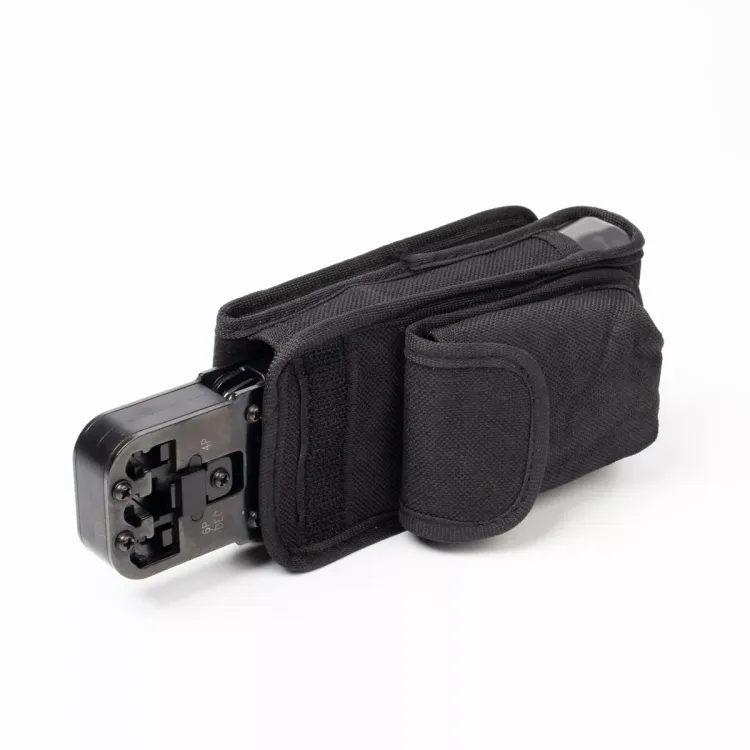 Кримпер многофункциональный КВТ JT-03T с 3 встроенными модулями для обжима RJ-45, RJ-12, RJ-11 (84493) купить в Челябинске