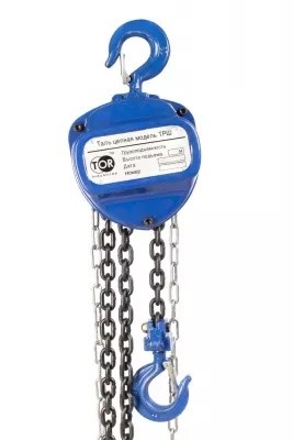 Таль ручная шестеренная TOR ТРШ C 5ТХ6M (серия H) 1050809 купить в Челябинске