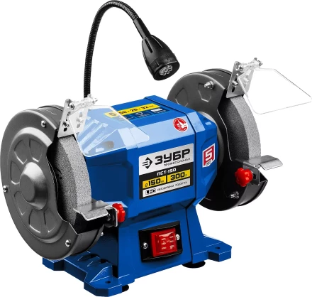 ЗУБР d 150, 300 Вт, заточной станок, Профессионал (ПСТ-150) купить в Челябинске