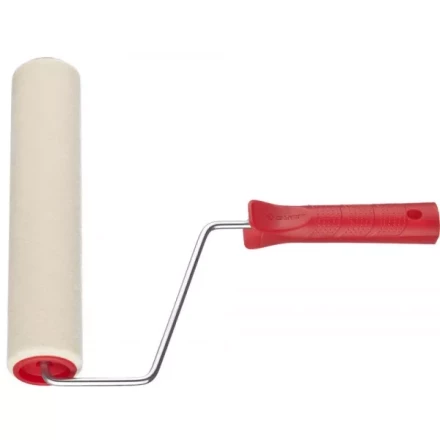 Валик ЗУБР &quot;МАСТЕР&quot; &quot;ВЕЛЮР&quot;, 100% шерсть, ворс 4мм, ручка 6мм, d=40/240мм 03535-24 купить в Челябинске